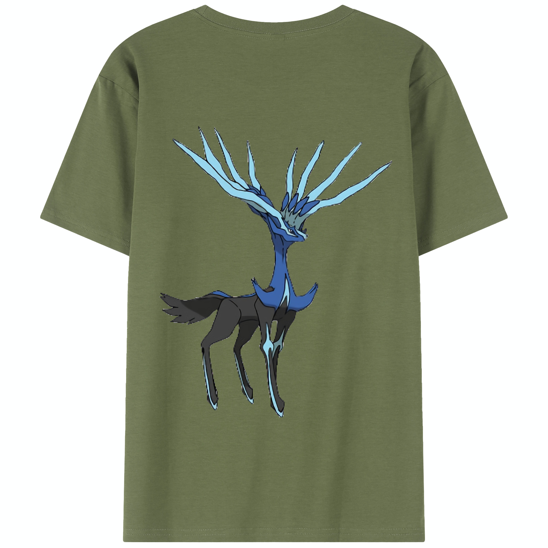 （画像用） ポケットモンスター Pokémon 綿100％半袖Tシャツ（背面プリント）